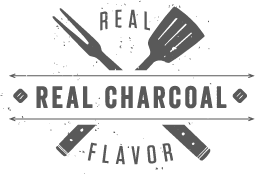Real Charcoal. Real Flavor.