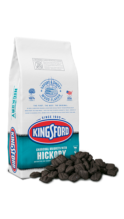 Kingsford® Charcoal with Hickory